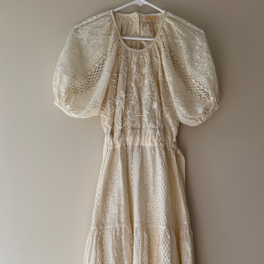 Anthropologie Verb by Pallavi Singhee Agneza lace dress